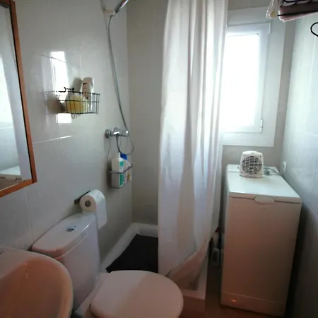 شقة Apartamento Acogedor En Zona Tranquila, Se Admiten Animales - Es-228-70